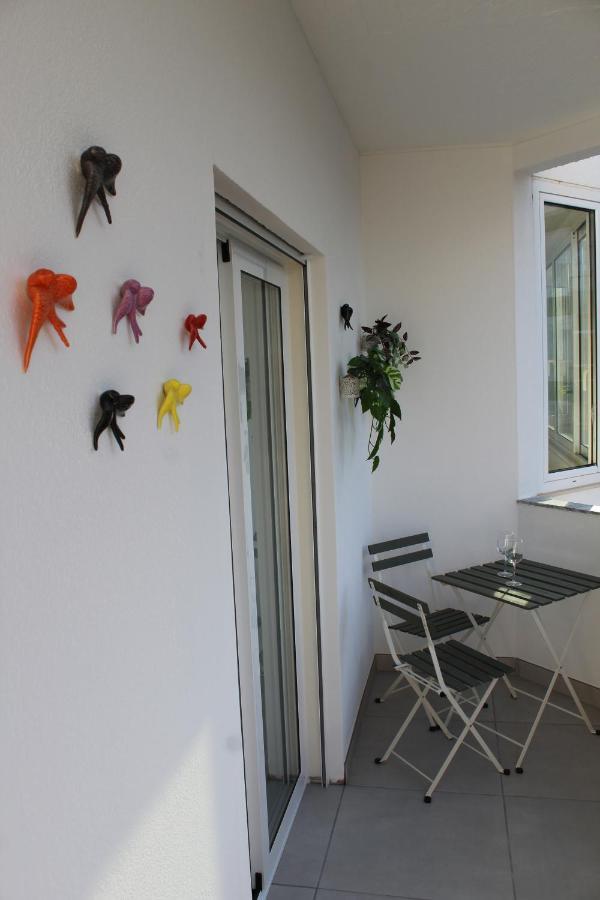 Ferienwohnung Casa Mare Baixa Armação de Pêra Exterior foto